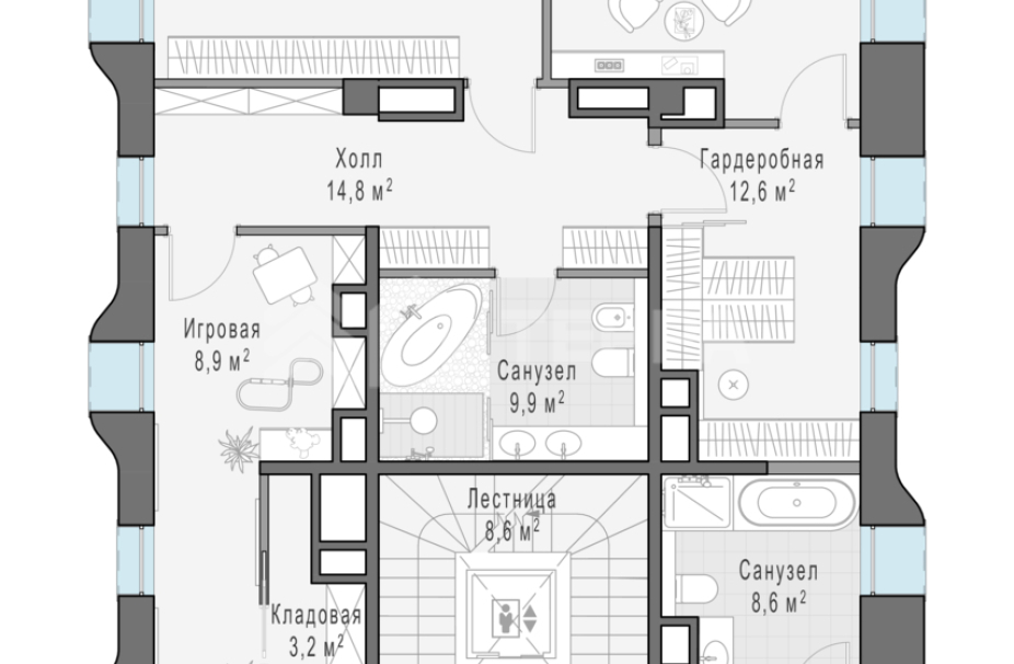 Объект ID 700000039 - Квартира