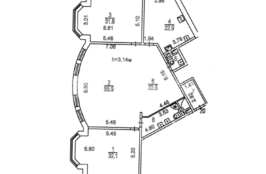 Объект ID 17453 - Квартира