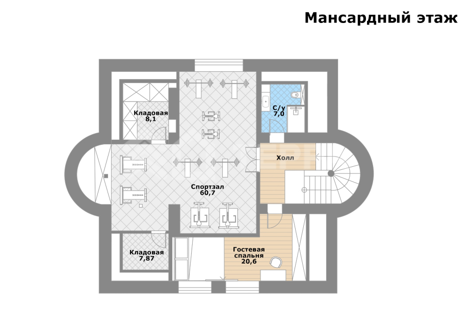 Объект ID 16817 - Дом