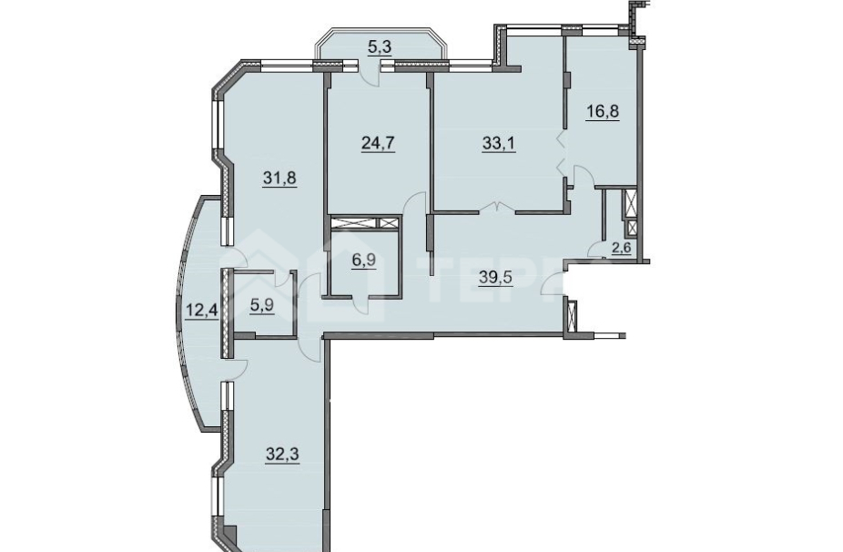 Объект ID 17079 - Квартира