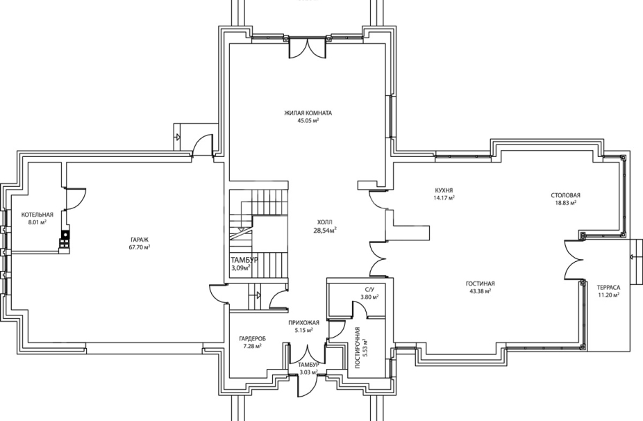Объект ID 16608 - Дом