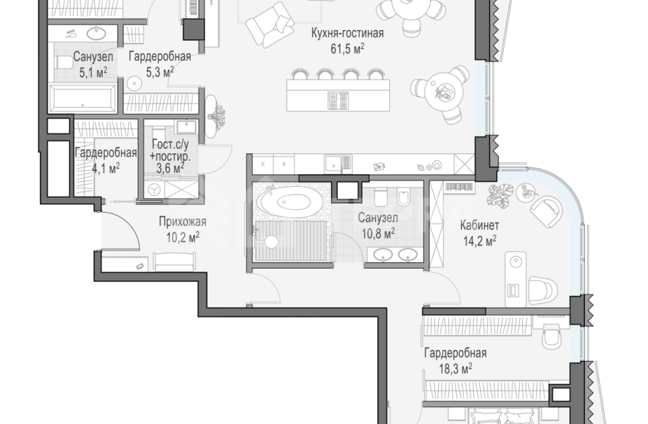 Объект ID 700000054 - Квартира