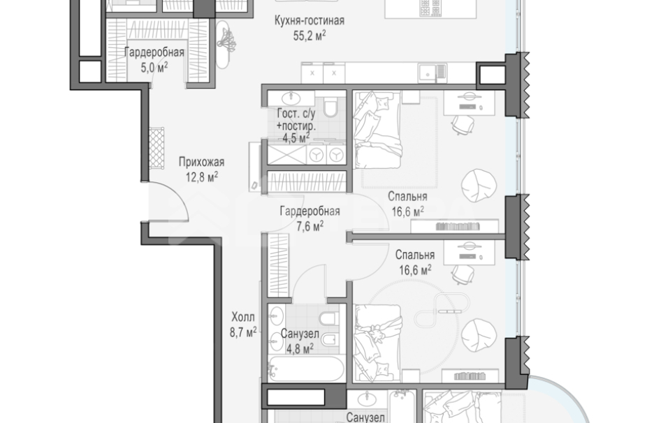 Объект ID 700000070 - Квартира
