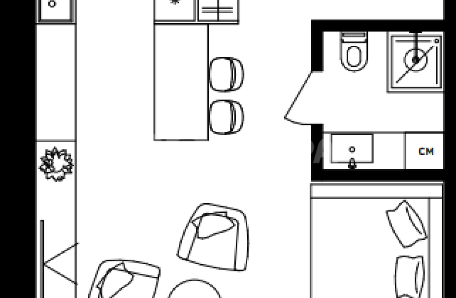 Объект ID 17326 - Квартира