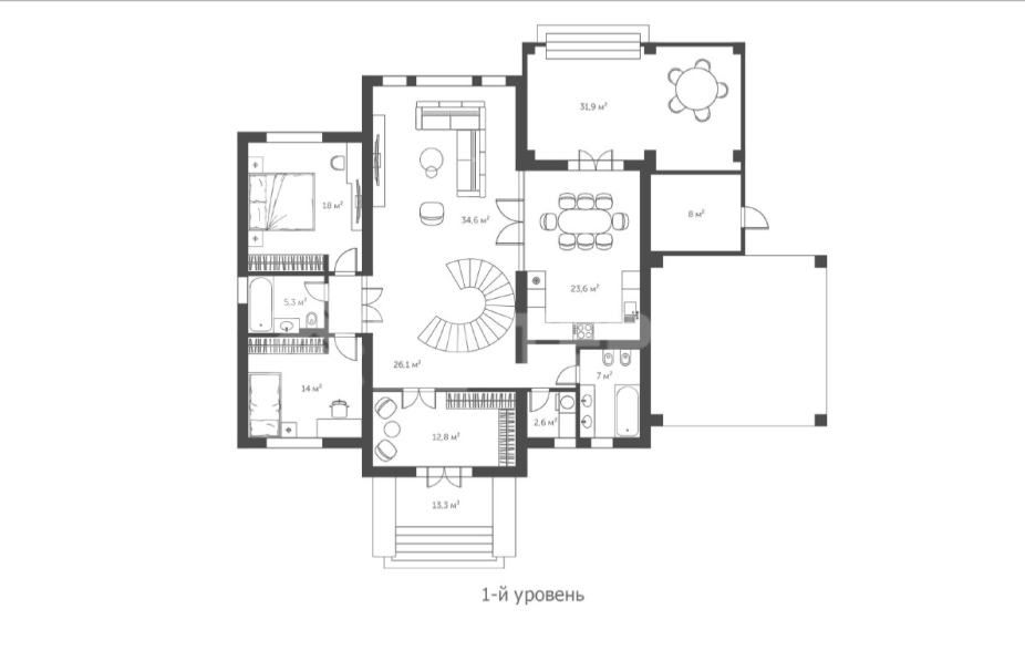 Объект ID 18315 - Дом