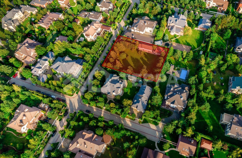 Объект ID 18889 - Участок