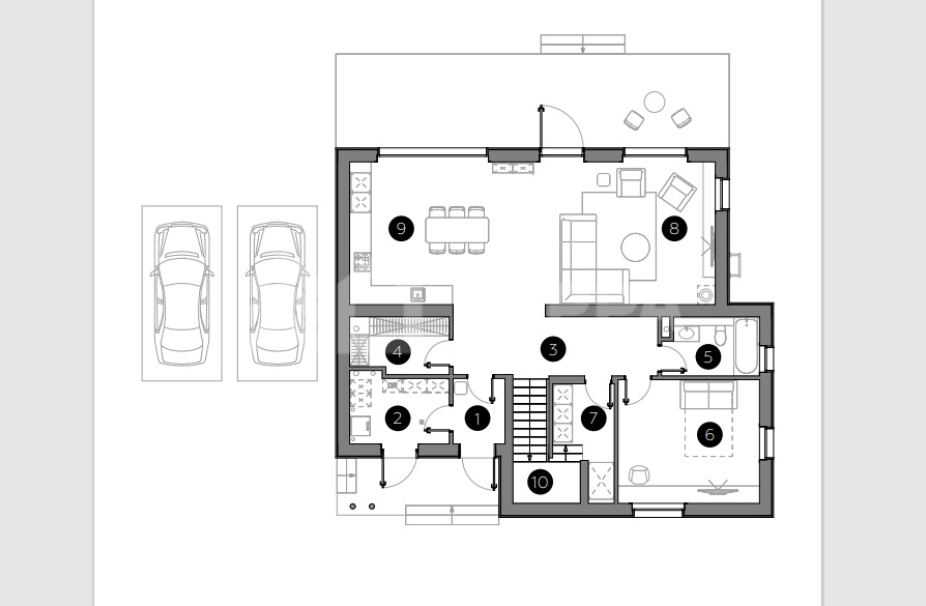 Объект ID 17843 - Дом