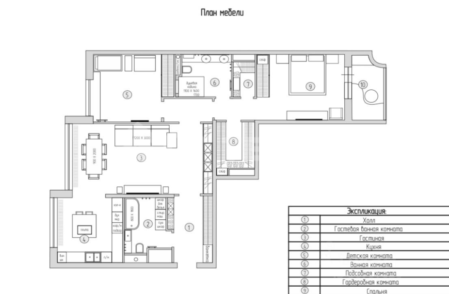 Объект ID 16944 - Квартира