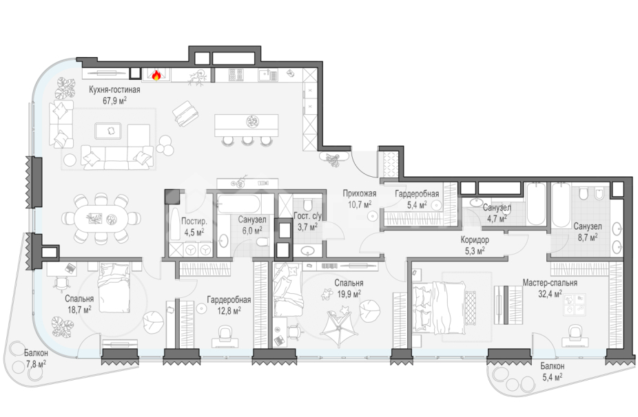 Объект ID 700000035 - Квартира
