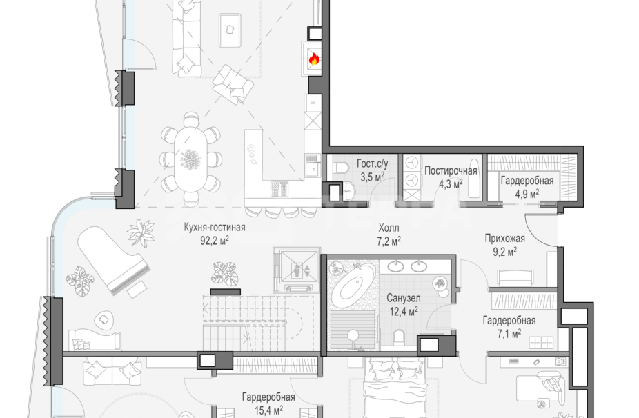 Объект ID 700000049 - Квартира