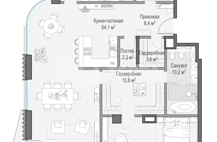 Объект ID 700000114 - Квартира