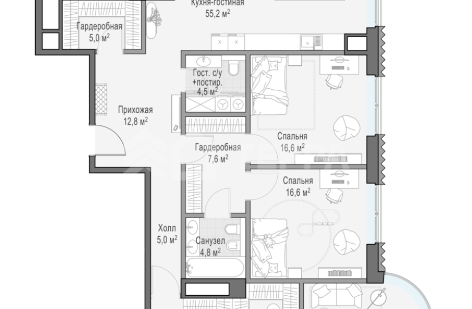 Объект ID 700000079 - Квартира