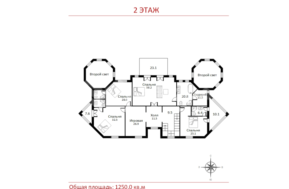 Объект ID 17496 - Дом