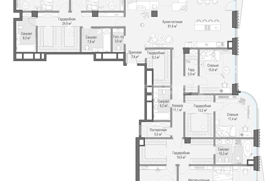 Объект ID 700000011 - Квартира