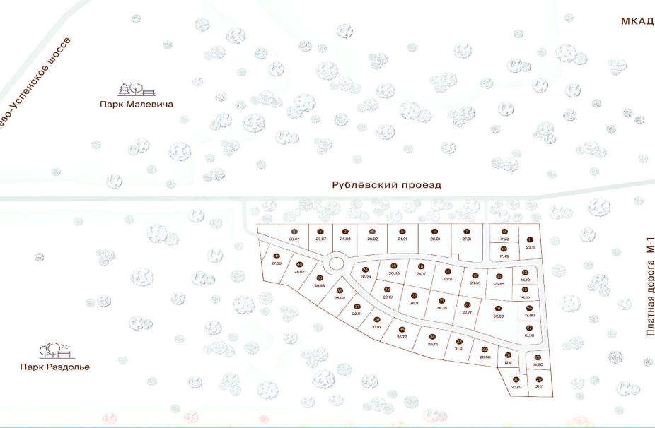 Объект ID 18040 - Участок