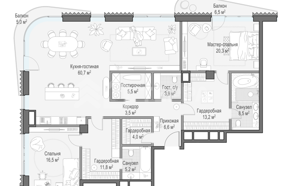 Объект ID 700000014 - Квартира