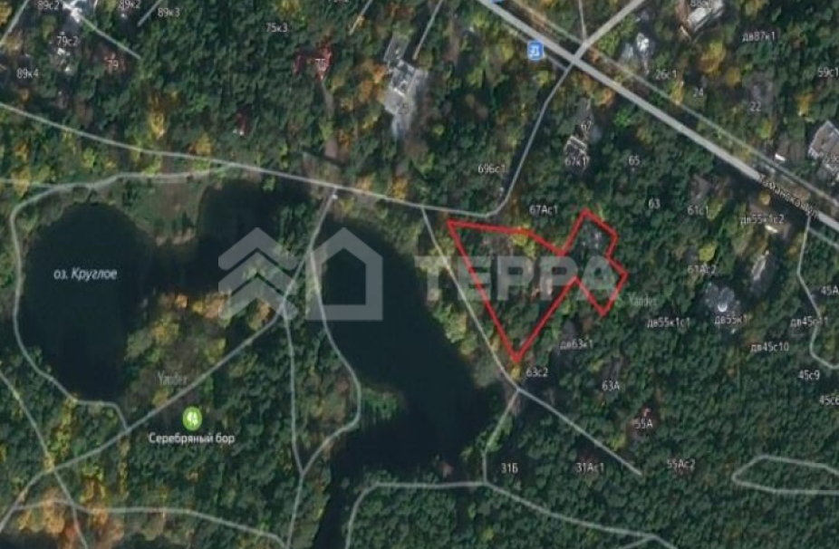 Объект ID 17918 - Участок