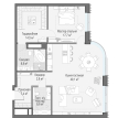 Объект ID 700000099 - Квартира