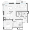 Объект ID 700000026 - Квартира