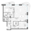 Объект ID 700000112 - Квартира