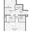 Объект ID 700000041 - Квартира