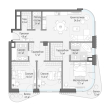 Объект ID 700000033 - Квартира