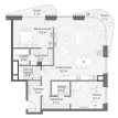 Объект ID 700000098 - Квартира