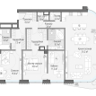 Объект ID 700000100 - Квартира