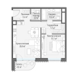 Объект ID 700000040 - Квартира
