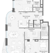 Объект ID 700000104 - Квартира