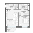 Объект ID 700000045 - Квартира