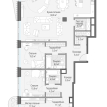 Объект ID 700000105 - Квартира