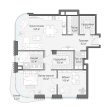 Объект ID 700000017 - Квартира