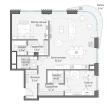 Объект ID 700000087 - Квартира