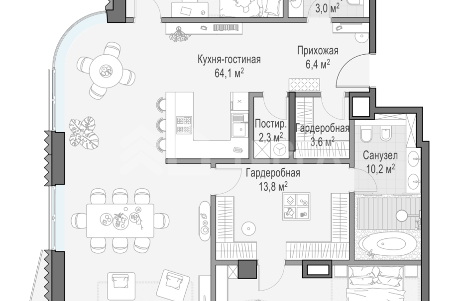 Объект ID 700000111 - Квартира