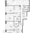 Объект ID 700000105 - Квартира