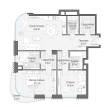 Объект ID 700000017 - Квартира
