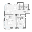 Объект ID 700000021 - Квартира