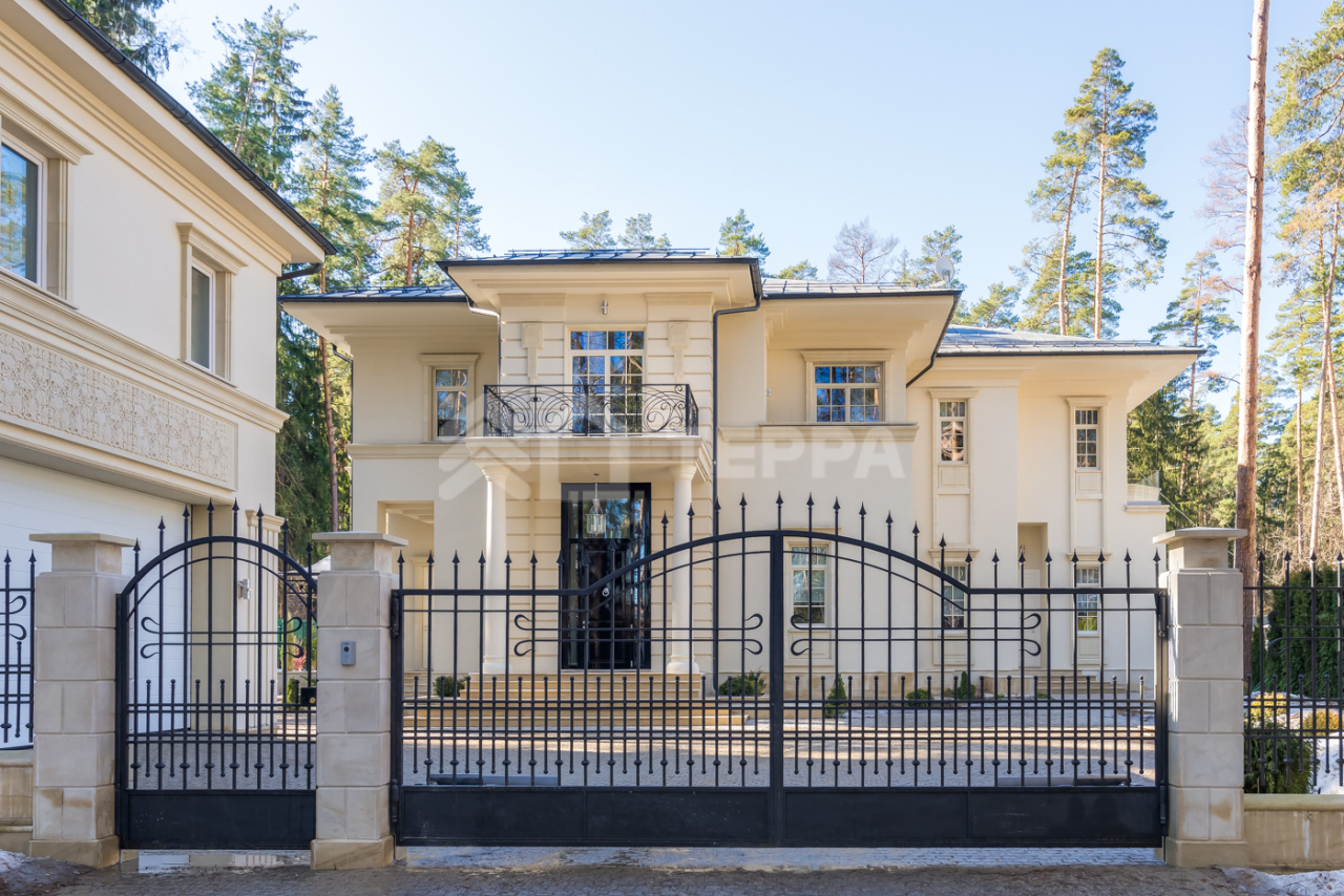Купить Дом На Рублевке Фото